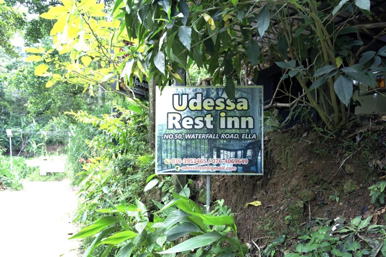 Udessa Rest Ella Apartment Bagian luar foto